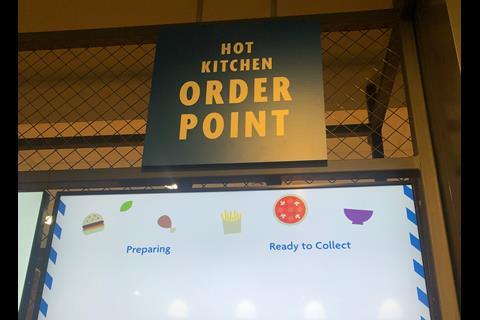 Morrisons Kitchen, Canning Town